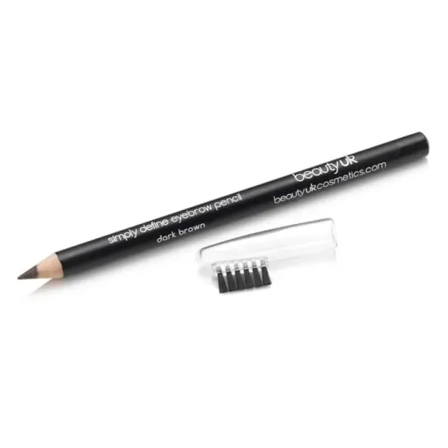 BeautyUK Beauty UK Eyebrow Pencil - Dark Brown