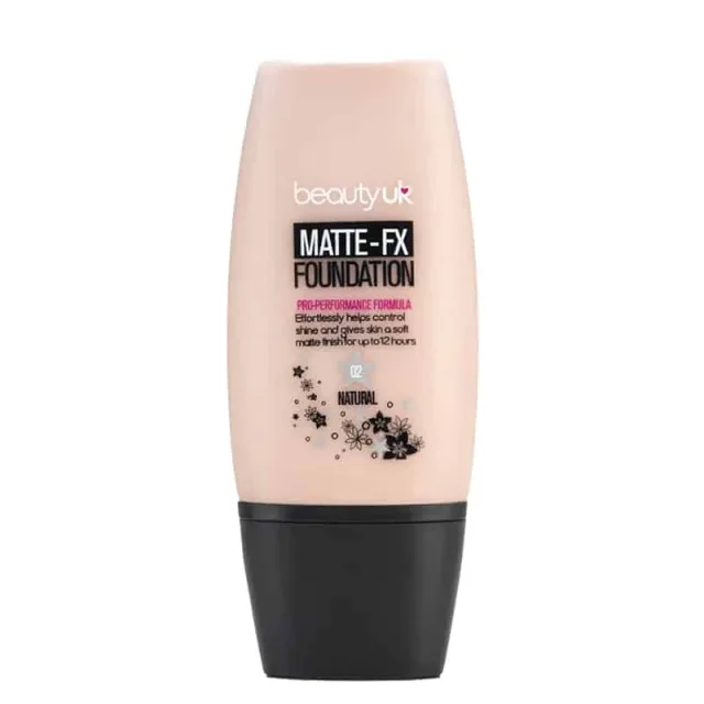 BeautyUK Beauty UK Matte FX Foundation - No.2 Natural
