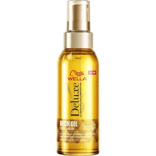 Wella Styling Deluxe Deluxe Rich Oil Dry Hair