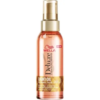Wella Styling Deluxe Deluxe Light Oil Normal Hair