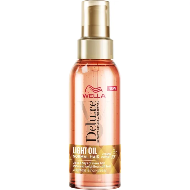 Wella Styling Deluxe Deluxe Light Oil Normal Hair