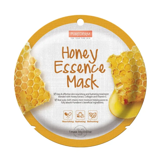 Purederm Honey Essence Mask-C