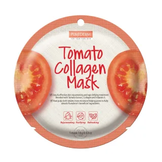 Purederm Tomato Collagen Mask-C