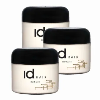 Id Hair 3-pack Hard Gold Wax