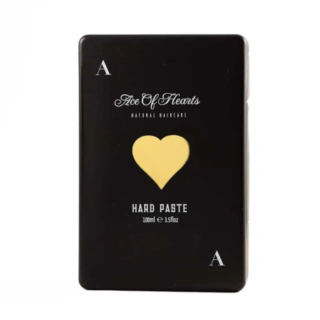 Ace of Hearts Natural Haircare Hard Paste