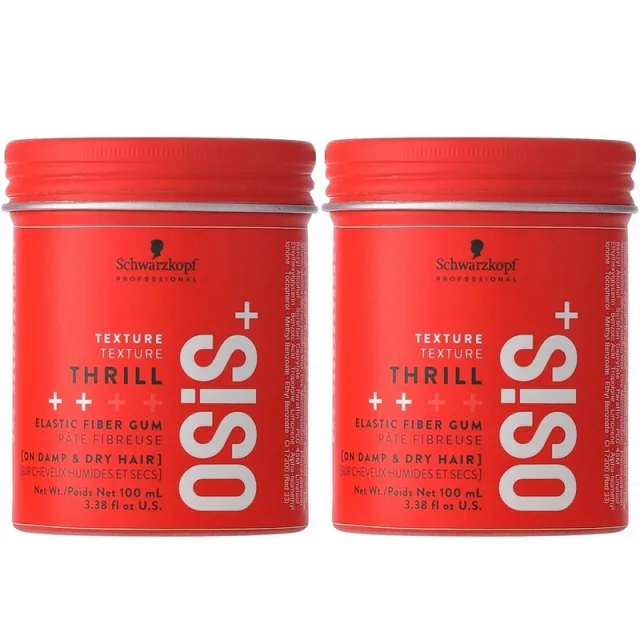 Schwarzkopf 2-pack Osis Thrill