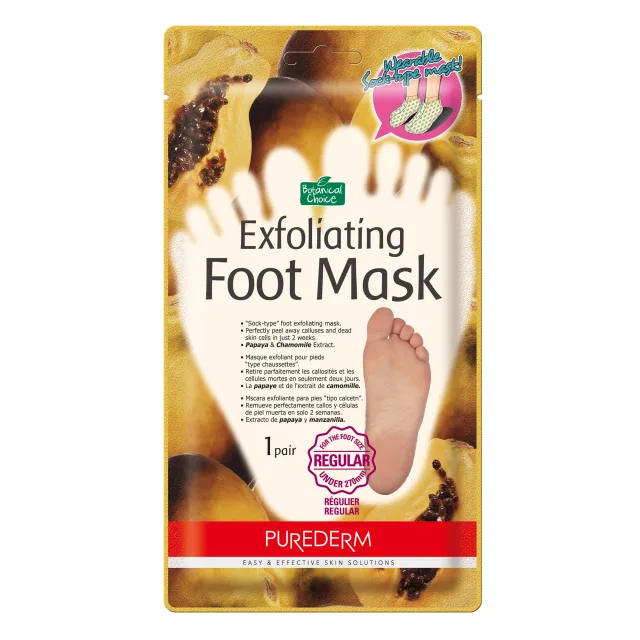 Purederm Exfoliating Foot Mask