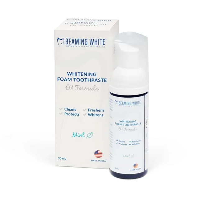 Beaming White Clean & White Fusion