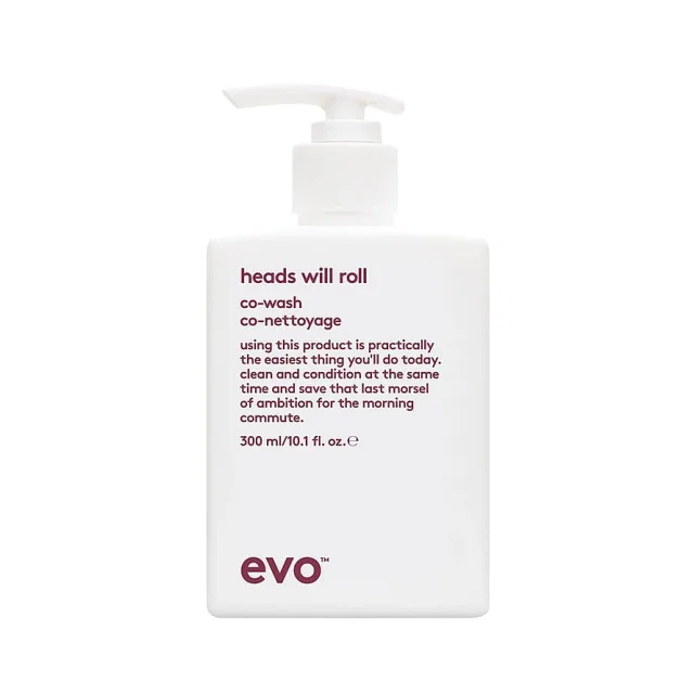 Evo Heads Will Roll Co-Wash 300 ml