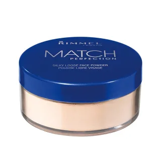 Rimmel London Match Perfection Silky Loose Powder 001 Transparent
