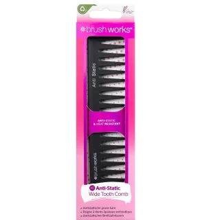 Brushworks Anti-Static Wide Tooth Comb