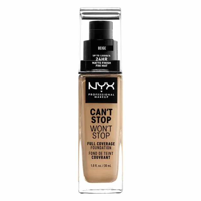 NYX Professional Makeup PROF. MAKEUP Can't Stop Won't Stop Foundation - Beige