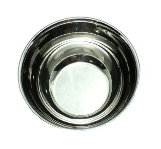 Mountaineer Brand Chrome Shave Bowl
