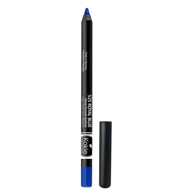Kokie Cosmetics Velvet Smooth Eyeliner - Royal Blue