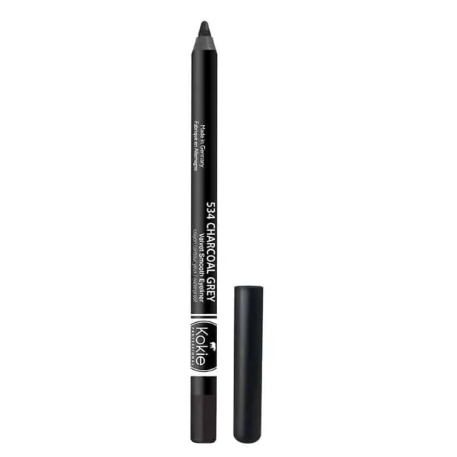 Kokie Cosmetics Velvet Smooth Eyeliner - Charcoal Grey