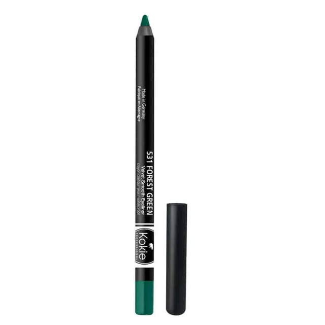 Kokie Cosmetics Velvet Smooth Eyeliner - Forest Green