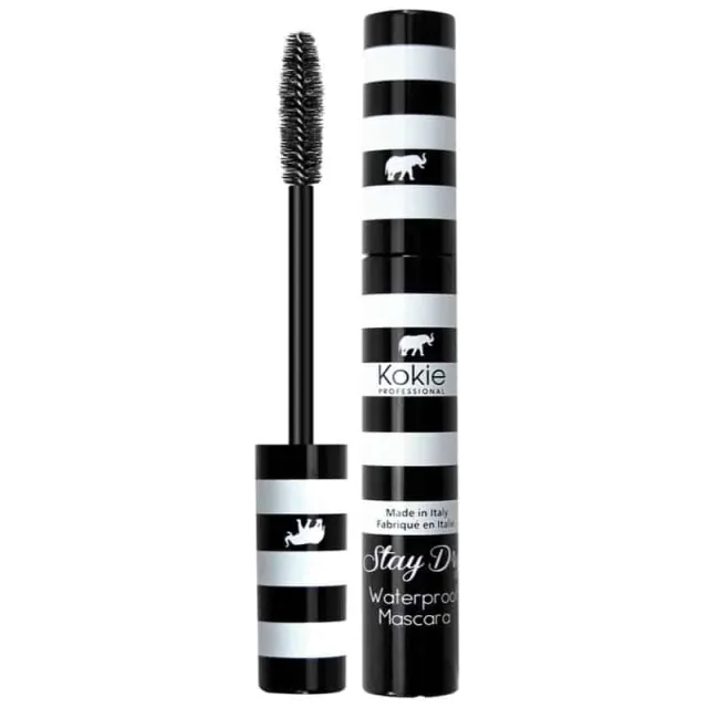 Kokie Cosmetics Stay Dry Waterproof Mascara Black