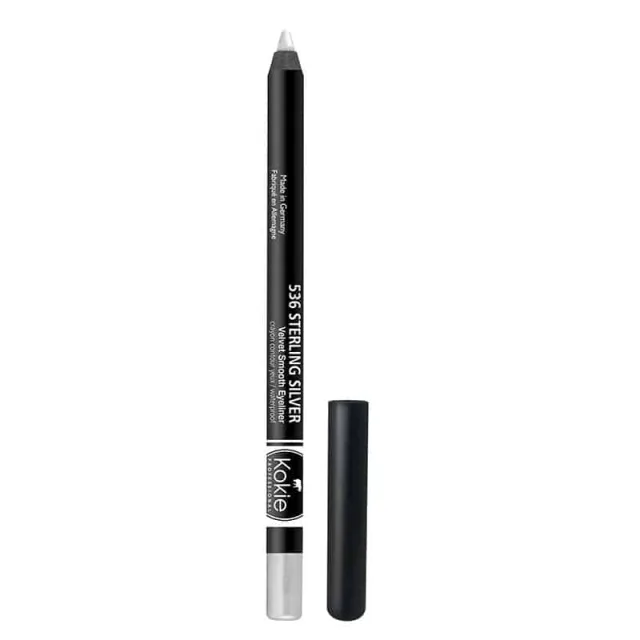 Kokie Cosmetics Velvet Smooth Eyeliner - Sterling Silver