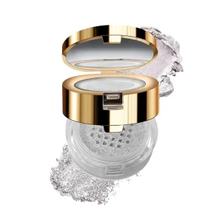 Kokie Cosmetics Duo Metallic Eyeshadow - Gone Platinum