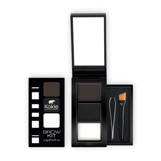 Kokie Cosmetics Eyebrow Kit - Black