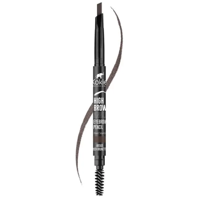 Kokie Cosmetics High Brow Angeled Brow Pencil - Rich Brunette