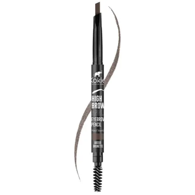Kokie Cosmetics High Brow Angeled Brow Pencil - Brunette