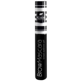 Kokie Cosmetics Brow Mascara Tinted Eyebrow Gel - Black