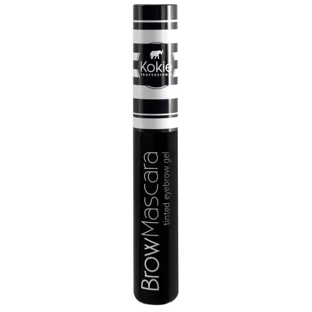 Kokie Cosmetics Brow Mascara Tinted Eyebrow Gel - Black