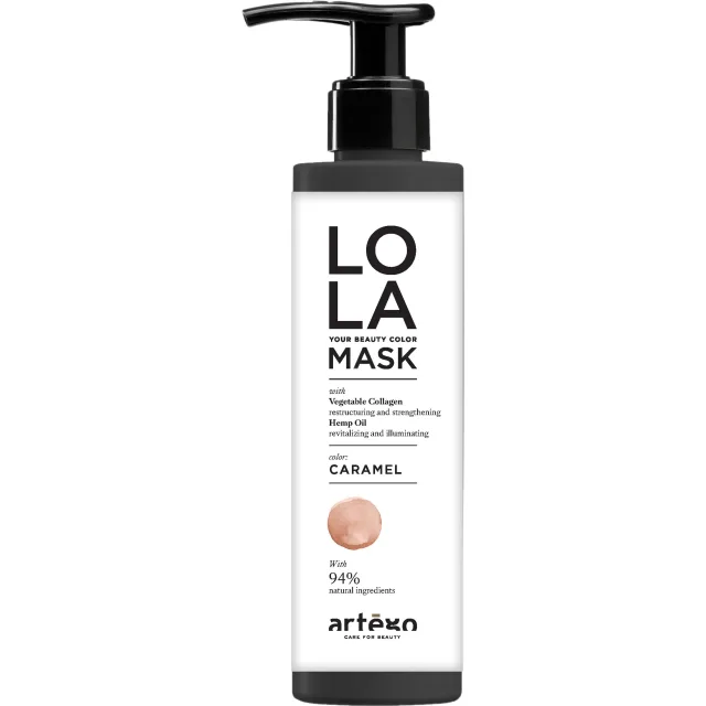 Artègo Lola Mask Caramel