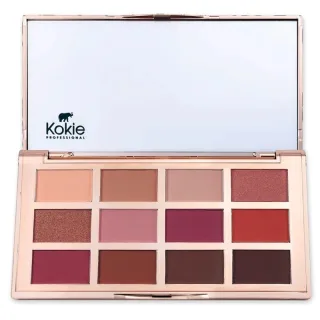 Kokie Cosmetics Artist Eyeshadow Palette - Peachy Queen