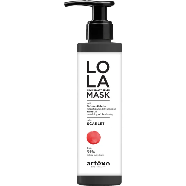 Artègo Lola Mask Scarlet
