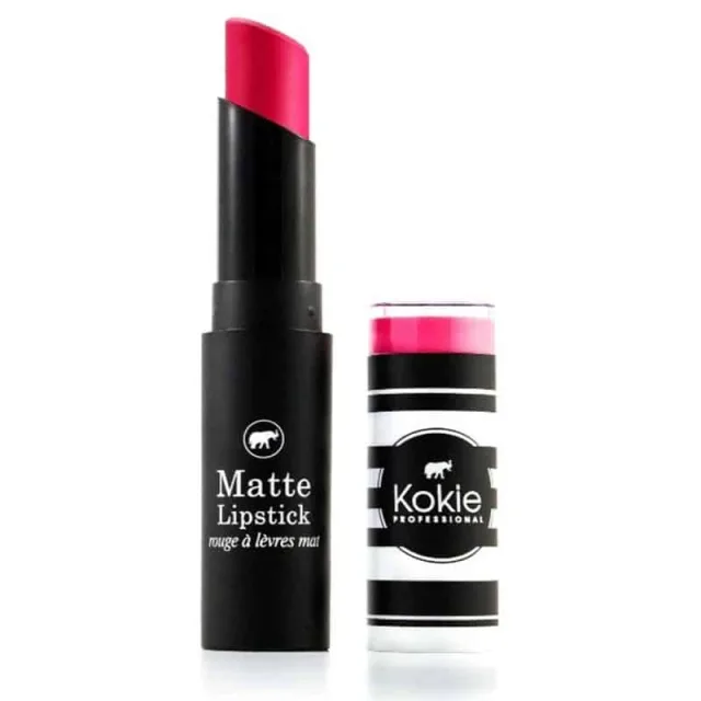 Kokie Cosmetics Matte Lipstick - Shocking Pink