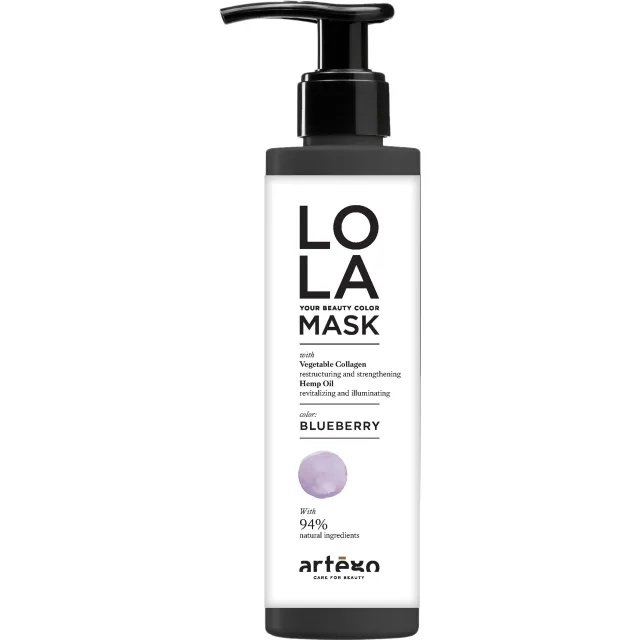 Artègo Lola Mask Blurberry