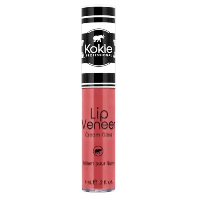 Kokie Cosmetics Lip Veneer Cream Lip Gloss - Thrilling