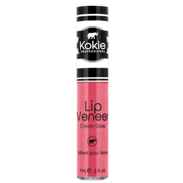 Kokie Cosmetics Lip Veneer Cream Lip Gloss - Forever Young