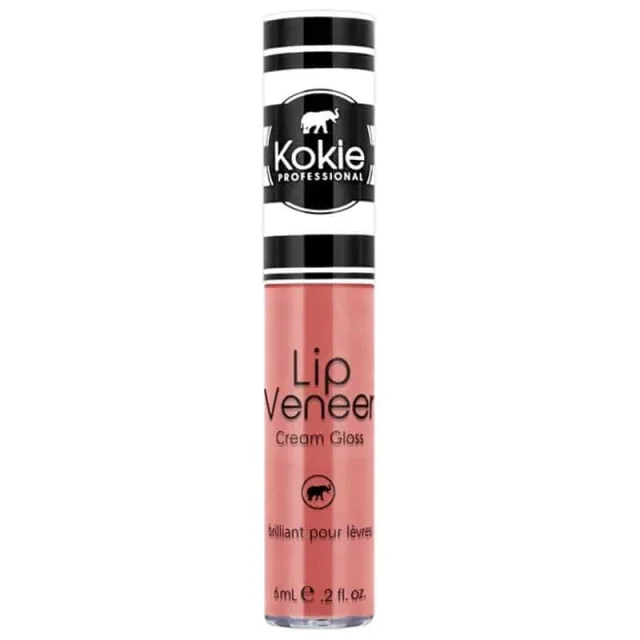 Kokie Cosmetics Lip Veneer Cream Lip Gloss - Hearts Delight