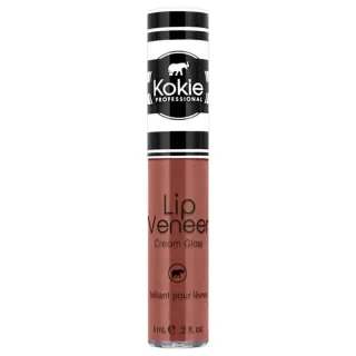 Kokie Cosmetics Lip Veneer Cream Lip Gloss - Unspoken
