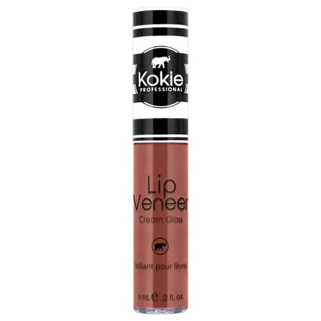 Kokie Cosmetics Lip Veneer Cream Lip Gloss - Unspoken