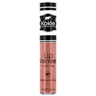 Kokie Cosmetics Lip Veneer Cream Lip Gloss - Bashful