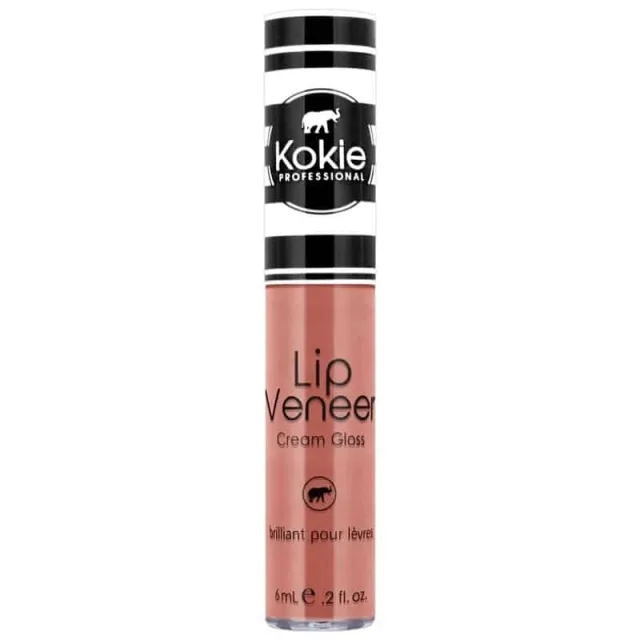 Kokie Cosmetics Lip Veneer Cream Lip Gloss - Bashful