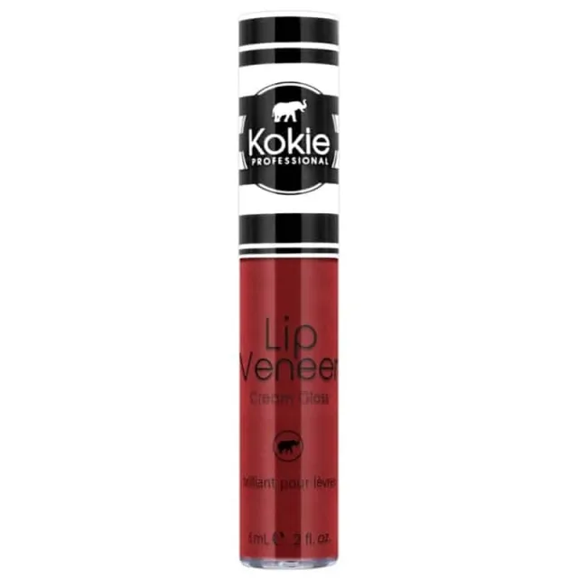 Kokie Cosmetics Lip Veneer Cream Lip Gloss - Fired Up