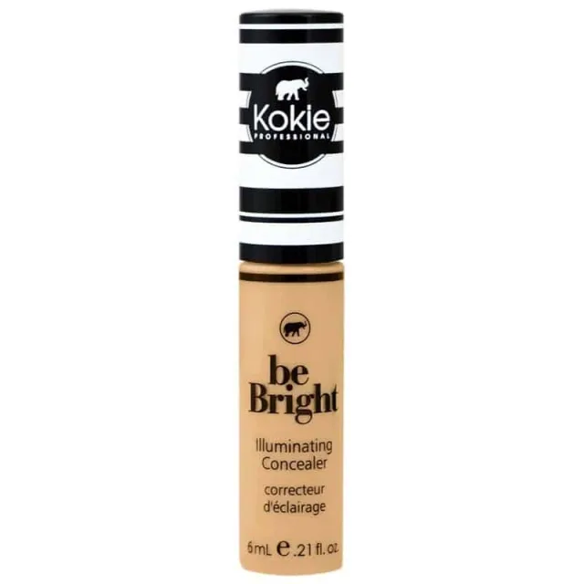 Kokie Cosmetics Be Bright Illuminating Concealer - Medium Beige