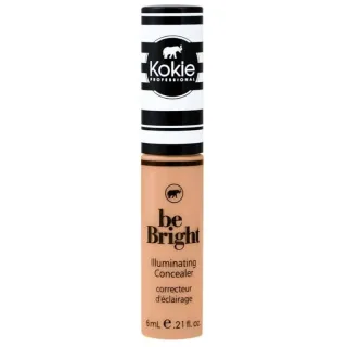 Kokie Cosmetics Be Bright Illuminating Concealer - Medium Tan