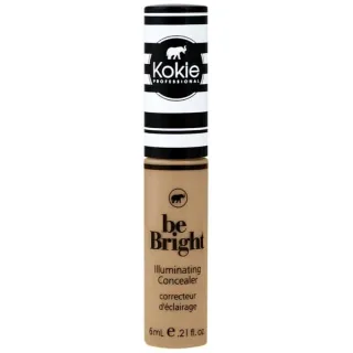 Kokie Cosmetics Be Bright Illuminating Concealer - Golden Beige