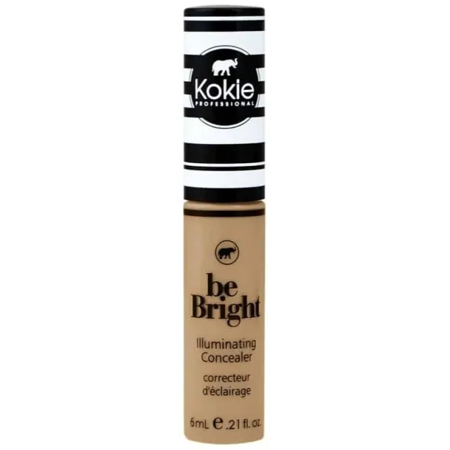 Kokie Cosmetics Be Bright Illuminating Concealer - Golden Beige