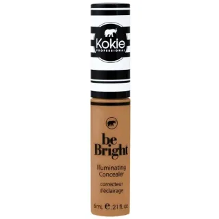 Kokie Cosmetics Be Bright Illuminating Concealer - Deep Tan