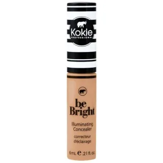 Kokie Cosmetics Be Bright Illuminating Concealer - Golden Tan
