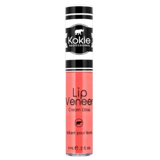 Kokie Cosmetics Lip Veneer Cream Lip Gloss - Just Peachy