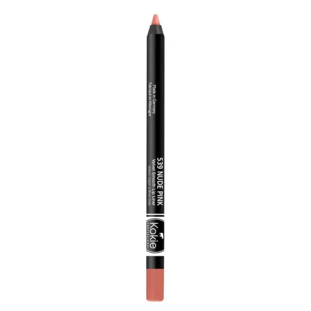 Kokie Cosmetics Velvet Smooth Lip Liner - Nude Pink