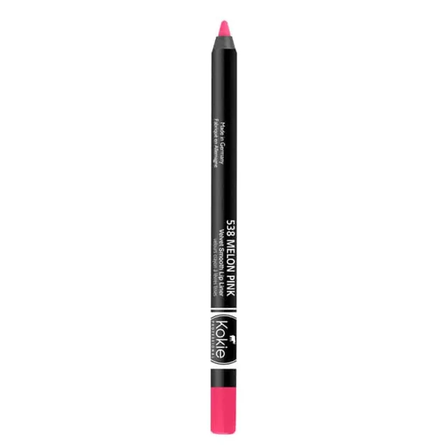 Kokie Cosmetics Velvet Smooth Lip Liner - Melon Pink